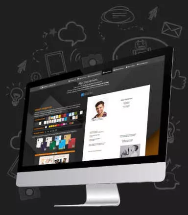 Steckbrief-Vorschau in der abibuch-planer Web-App Steckbrief-Vorschau in der abibuch-planer Web-App
